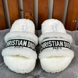 Тапочки женские Christian Dior