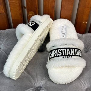 Тапочки женские Christian Dior