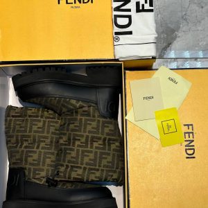 Ботинки Fendi