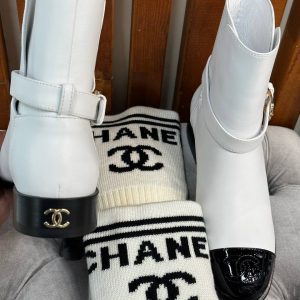 Ботинки Chanel