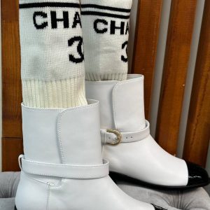 Ботинки Chanel