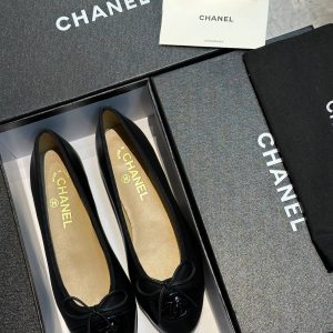 Балетки женские Chanel