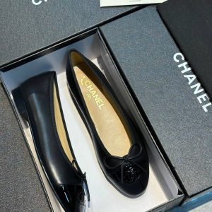 Балетки женские Chanel