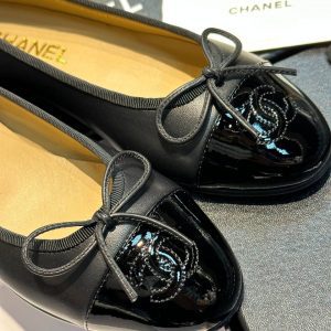 Балетки женские Chanel