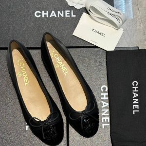 Балетки женские Chanel