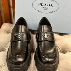 Полуботинки Prada Monolith