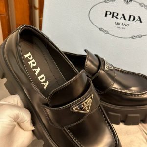 Полуботинки Prada Monolith