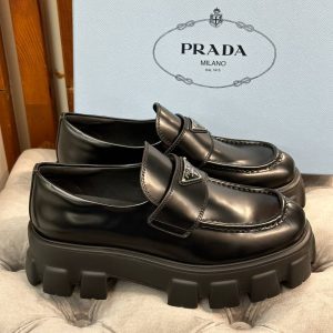 Полуботинки Prada Monolith