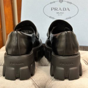 Полуботинки Prada Monolith