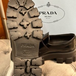 Полуботинки Prada Monolith