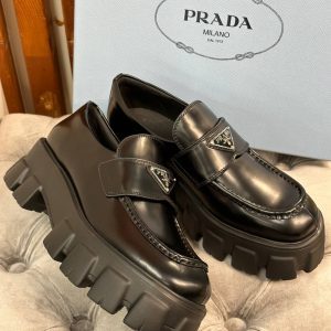 Полуботинки Prada Monolith