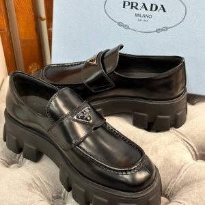 Полуботинки Prada Monolith