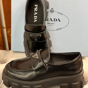 Полуботинки Prada Monolith