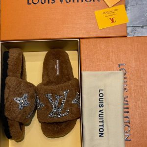 Тапочки женские Louis Vuitton