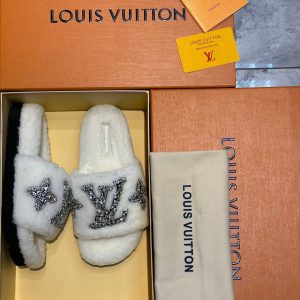 Тапочки женские Louis Vuitton