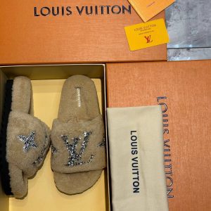 Тапочки женские Louis Vuitton