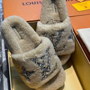 Тапочки женские Louis Vuitton