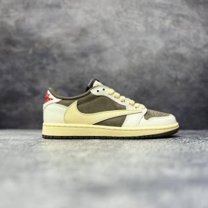 Кроссовки Nike Air Jordan 1 Low Travis Scott Reverse Mocha