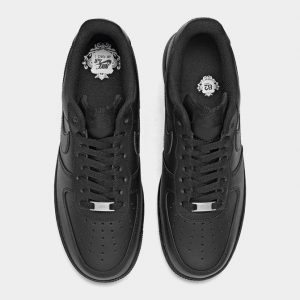 Кроссовки  Nike AIR FORCE LOW BLACK