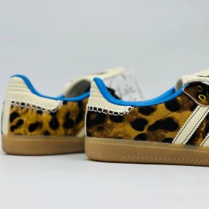 Кроссовки Adidas Samba  Pony Wales Bonner 