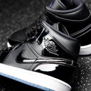 Кроссовки Nike Jordan 1 Mid «Space Jam»