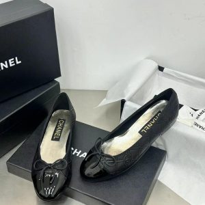 Балетки женские Chanel