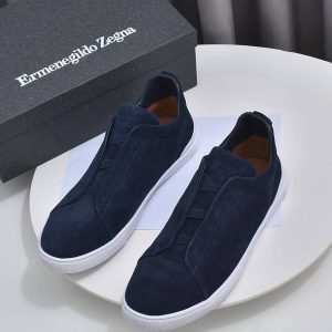 Кроссовки мужские Ermenegildo Zegna Triple Stitch