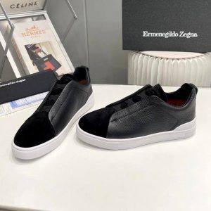 Кроссовки мужские Ermenegildo Zegna Triple Stitch