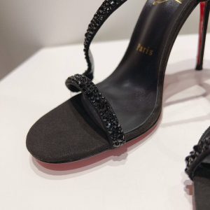 Босоножки женские Christian Louboutin Rosalie Strass