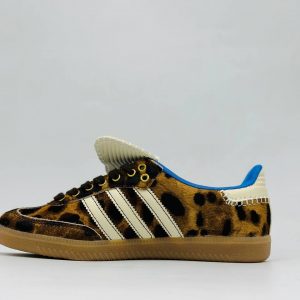 Кроссовки Adidas Samba  Pony Wales Bonner 