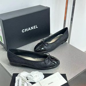 Балетки женские Chanel