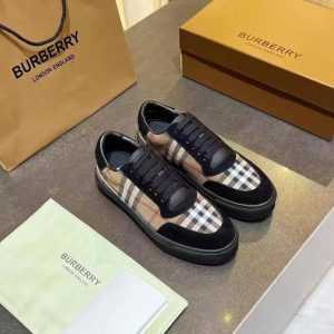 Кроссовки мужские Burberry