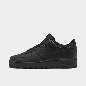 Кроссовки  Nike AIR FORCE LOW BLACK