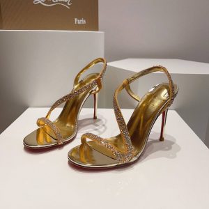 Босоножки женские Christian Louboutin Rosalie Strass