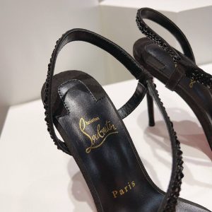 Босоножки женские Christian Louboutin Rosalie Strass