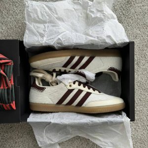 Кроссовки Adidas Samba Pony Tonal Wales Bonner 