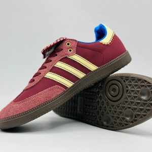 Кроссовки Adidas Samba Nylon Wales Bonner 