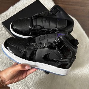 Кроссовки Nike Jordan 1 Mid «Space Jam»