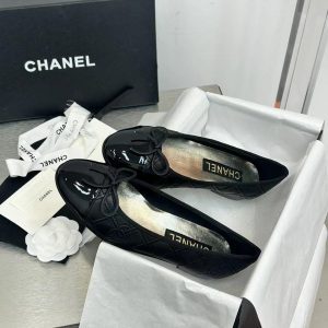 Балетки женские Chanel