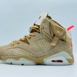 Кроссовки Nike Jordan 6 Retro Travis Scott