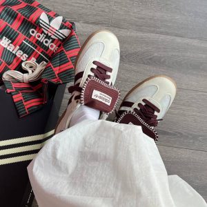 Кроссовки Adidas Samba Pony Tonal Wales Bonner 