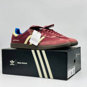 Кроссовки Adidas Samba Nylon Wales Bonner 