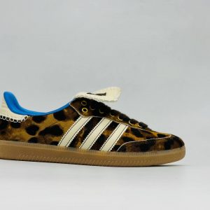 Кроссовки Adidas Samba  Pony Wales Bonner 