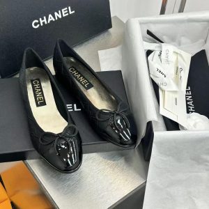 Балетки женские Chanel