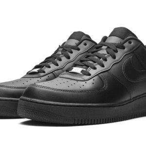 Кроссовки  Nike AIR FORCE LOW BLACK