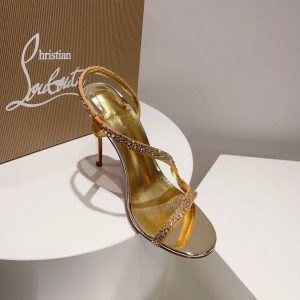 Босоножки женские Christian Louboutin Rosalie Strass