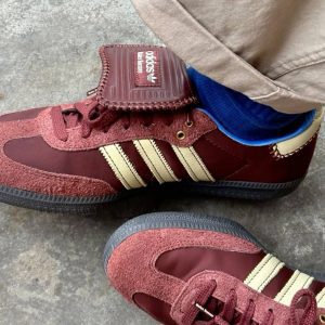 Кроссовки Adidas Samba Nylon Wales Bonner 