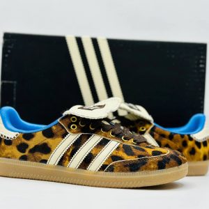 Кроссовки Adidas Samba  Pony Wales Bonner 