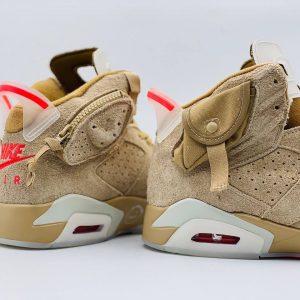 Кроссовки Nike Jordan 6 Retro Travis Scott