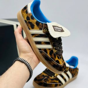 Кроссовки Adidas Samba  Pony Wales Bonner 